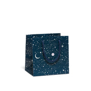 small gift bag with moons and stars