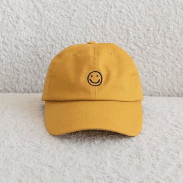 Happy Hat - Mustard
