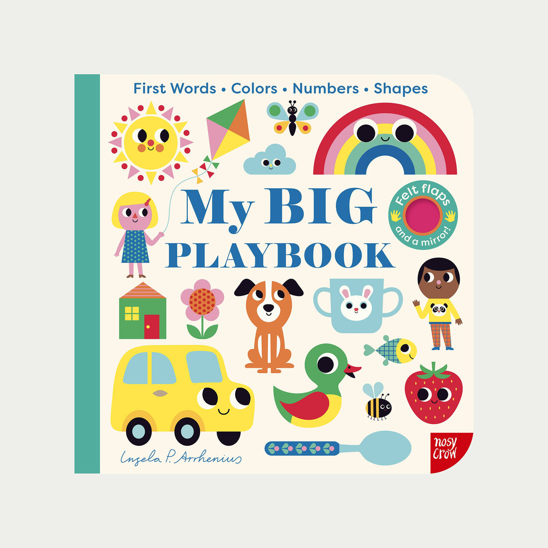 children's board book about first words numbers colors and shapes 