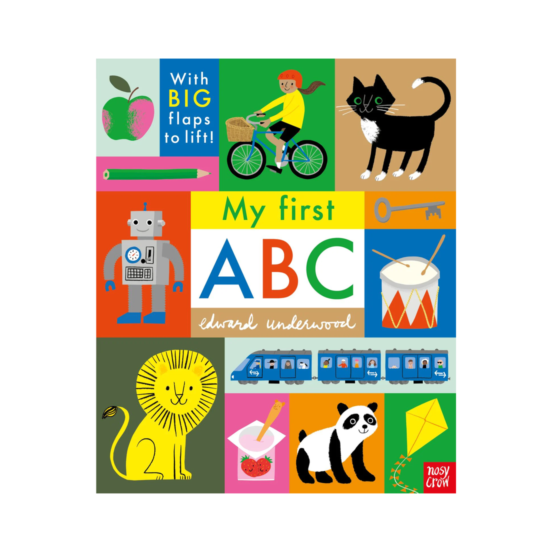My First ABC Board Book