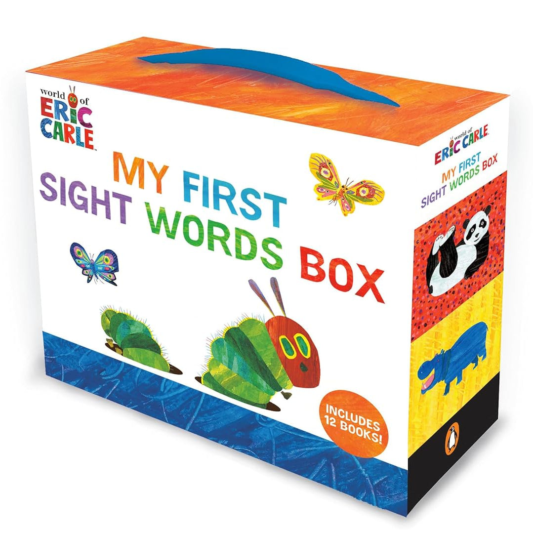 boxed set of eric carle sight words books