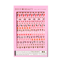 holiday themed nail art stickers