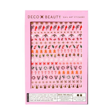 holiday themed nail art stickers