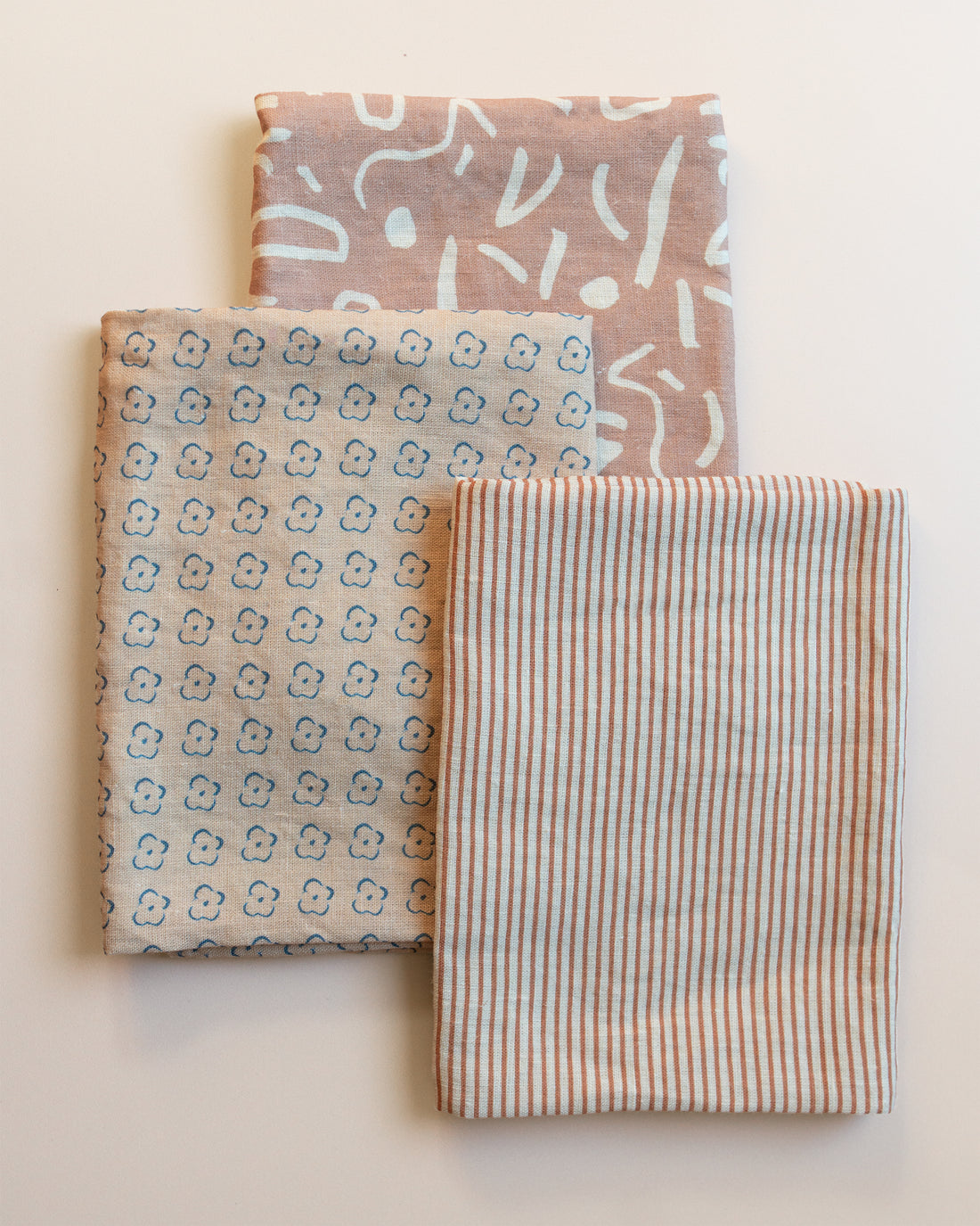 Linen Tea Towel - Everly Plaster