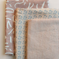 Linen Tea Towel - Everly Plaster