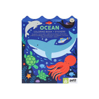 Coloring Book With Stickers