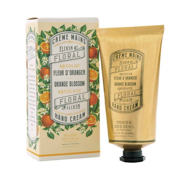 orange blossom french hand cream