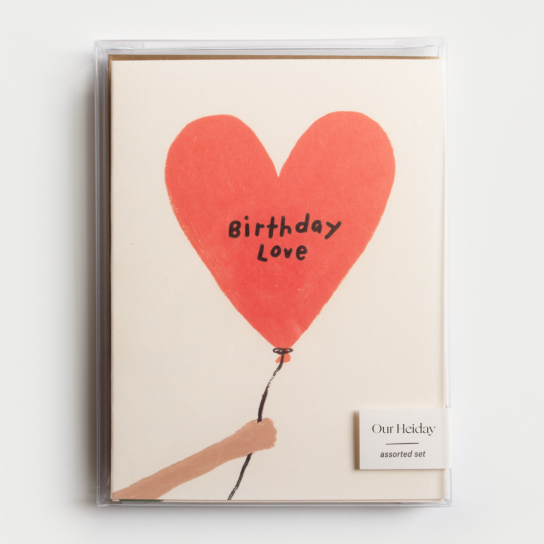 an assorted set of birthday cards by our heiday 