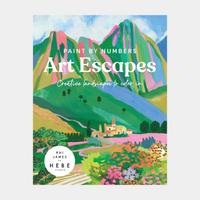 Paint by Numbers Kit - Art Escapes