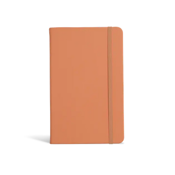 Everyday notebook in coral 