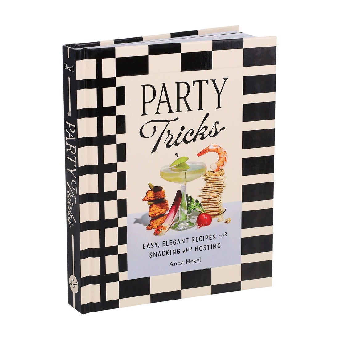 recipe book for snacking and hosting 