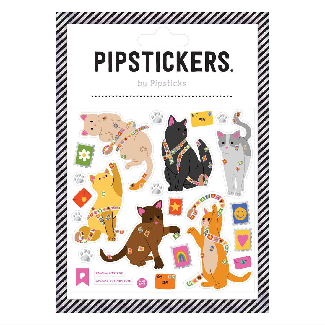 Pipstickers Sticker Sheet
