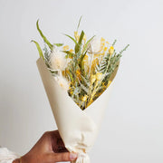 Petite Dried Bouquet - Citrine