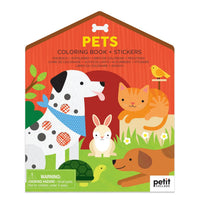 Coloring Book With Stickers