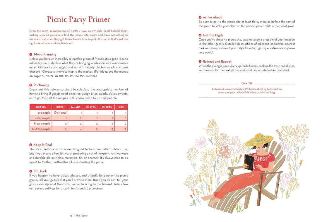 The Picnic Cookbook