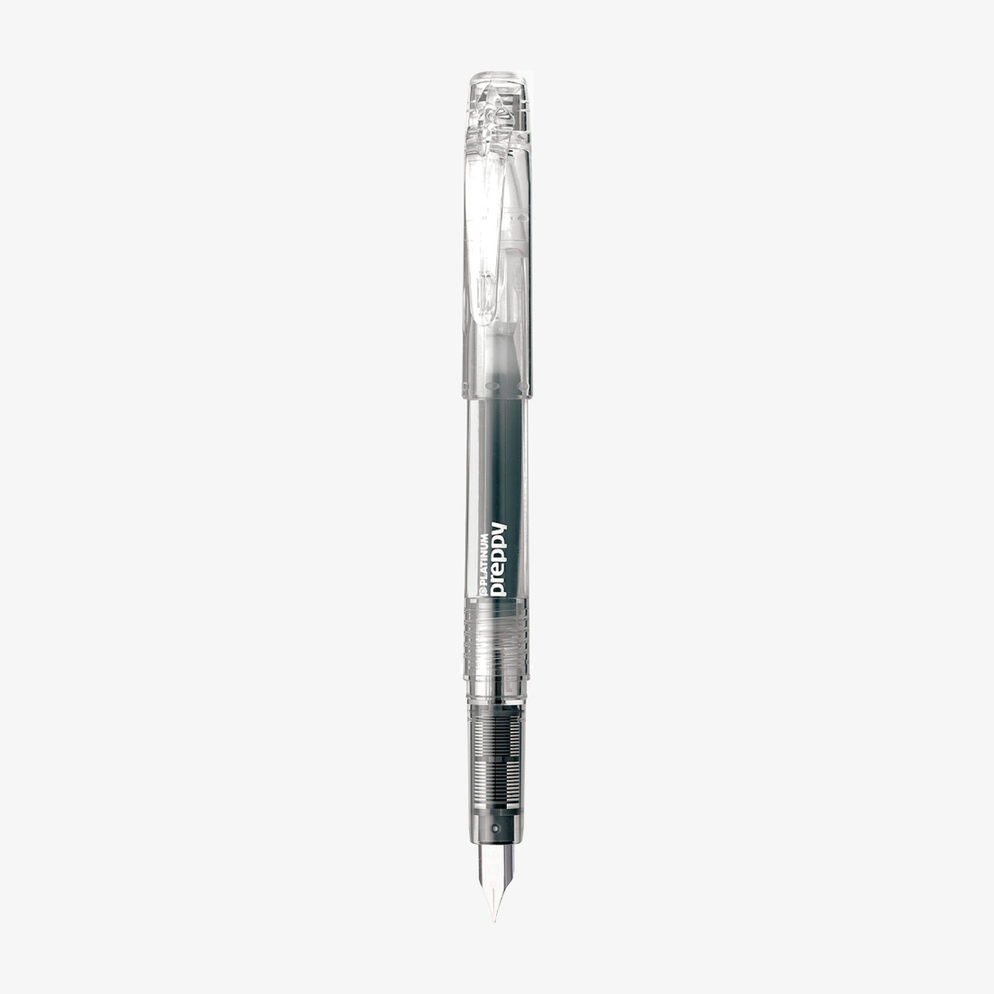 Platinum Preppy Fountain Pen - Crystal Clear (Fine)