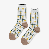 Garden Plot Crew Socks