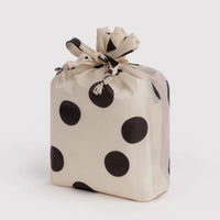 set of 3 reusable bags polka dot themed 