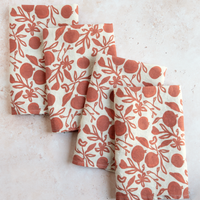Pomegranate Dinner Napkins