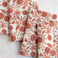 Pomegranate Dinner Napkins