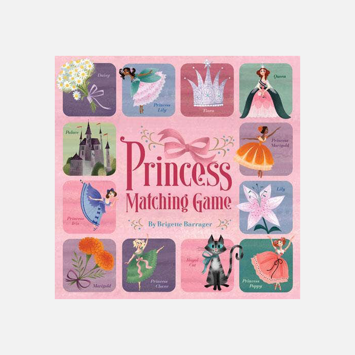 The Princess Matching Game