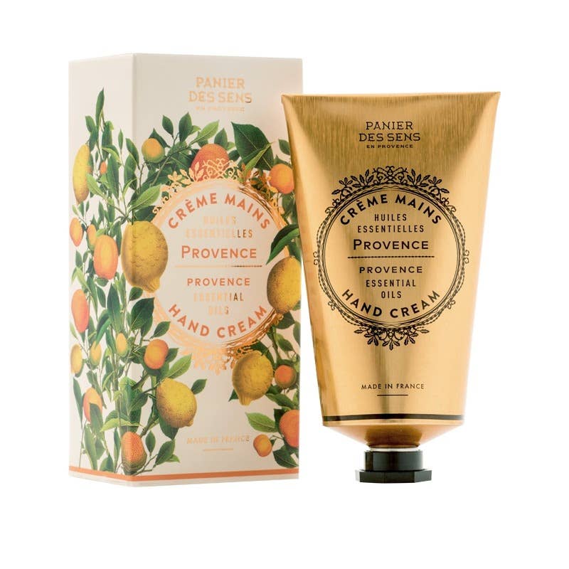 provence scented french hand cream