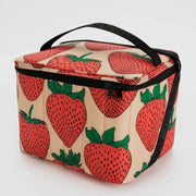 Puffy Cooler Bag - Strawberry