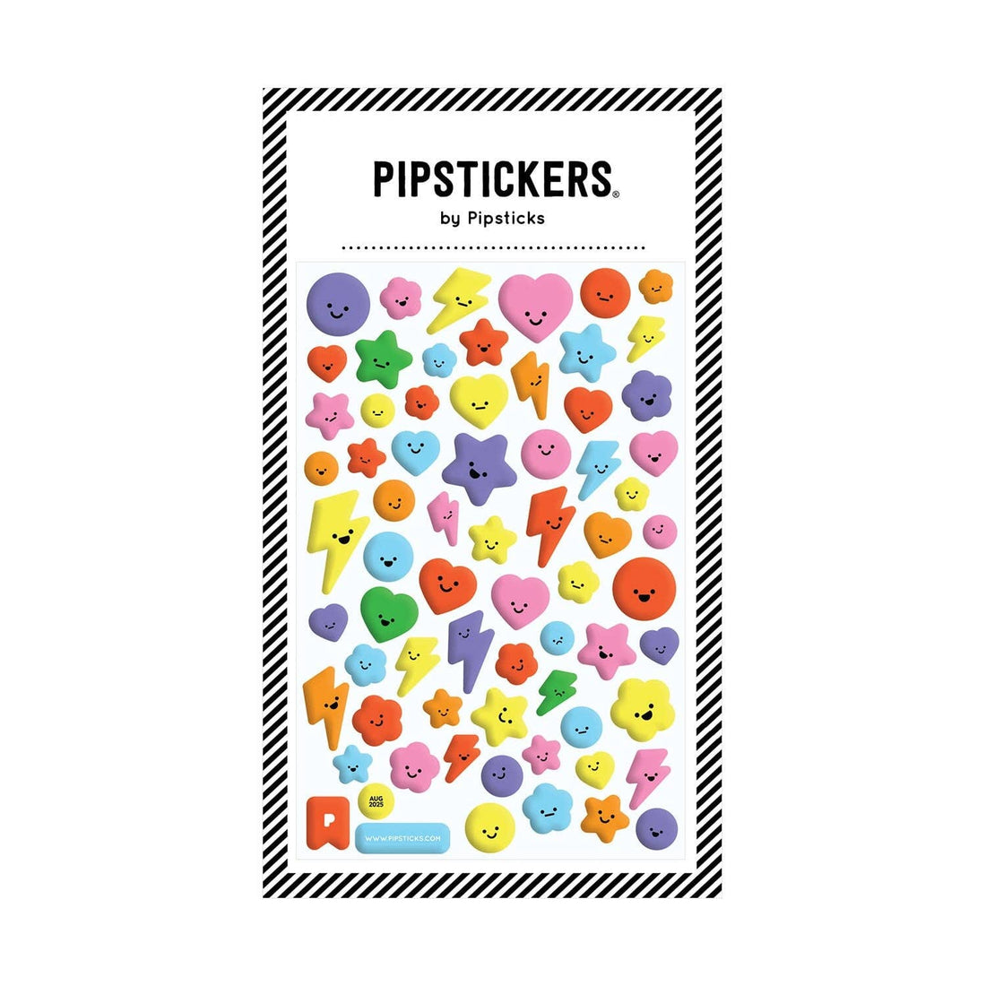 Puffy Pipstickers Sheet