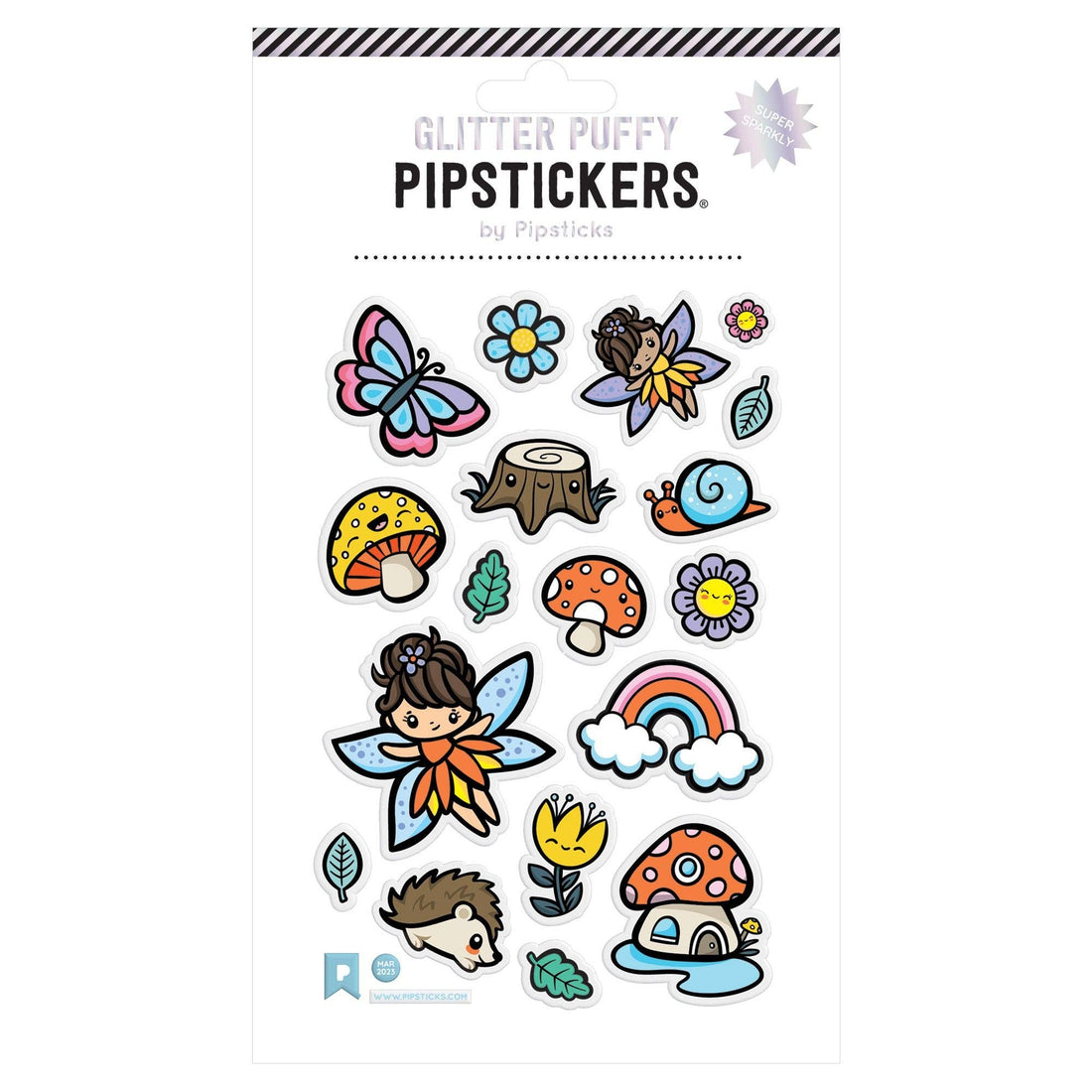 Puffy Pipstickers Sheet