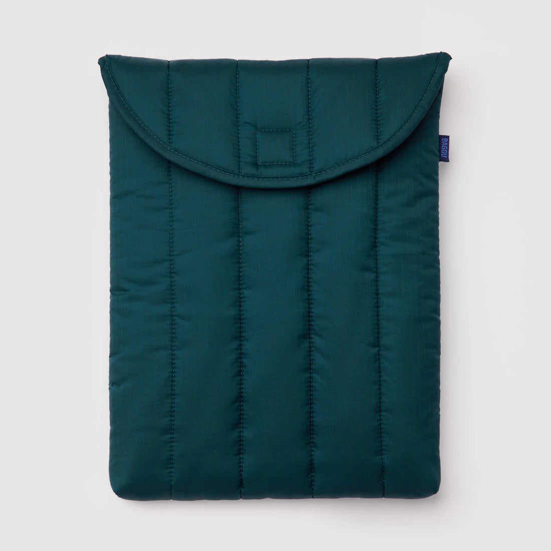 teal puffy laptop sleeve for 13/14" laptops