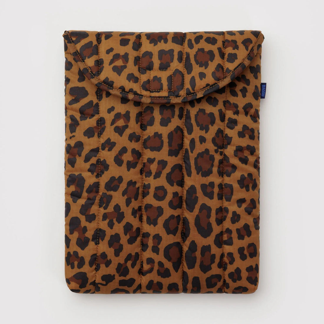 leopard print 13/14" laptop sleeve