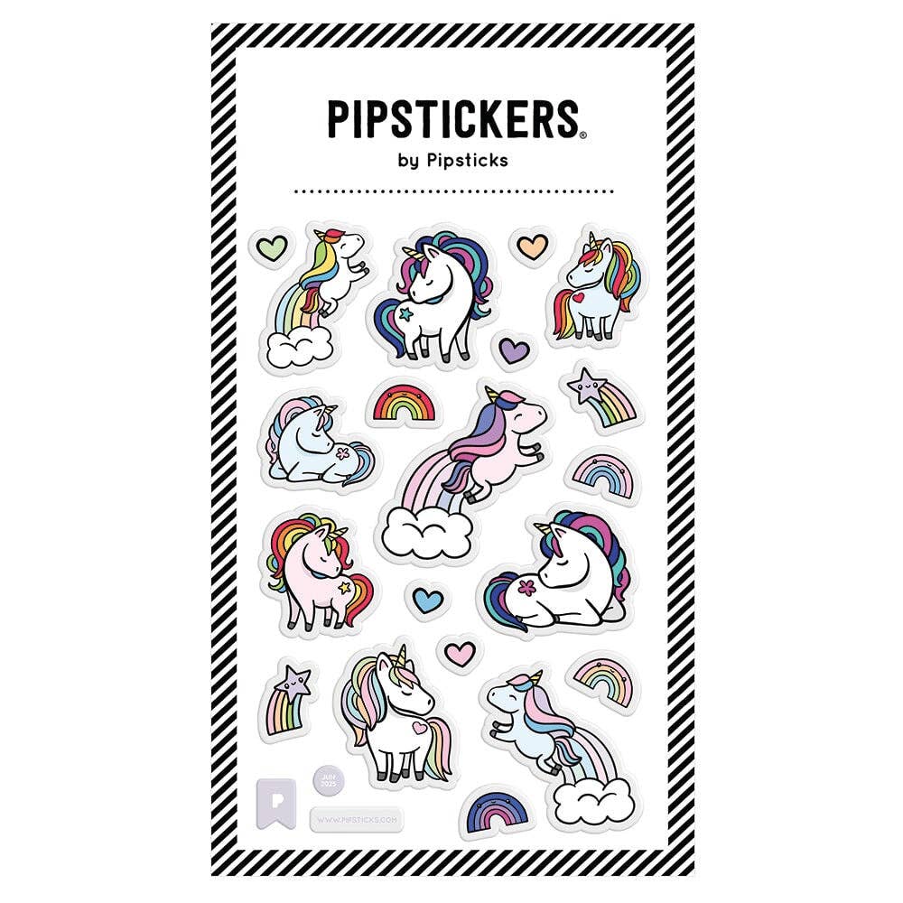 Puffy Pipstickers Sheet