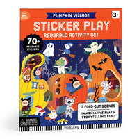 halloween themed sticker activity set 