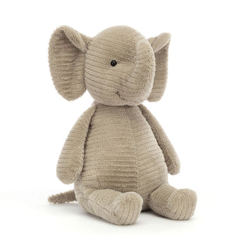 Taupe elephant from jellycat 