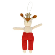 Mr. Reindeer Tree Ornament