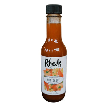 Rhed's original flavor hot sauce