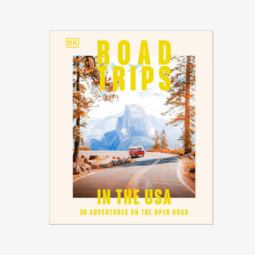 a book on road trips to take in the USA