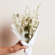 Petite Dried Bouquet - Sage Field