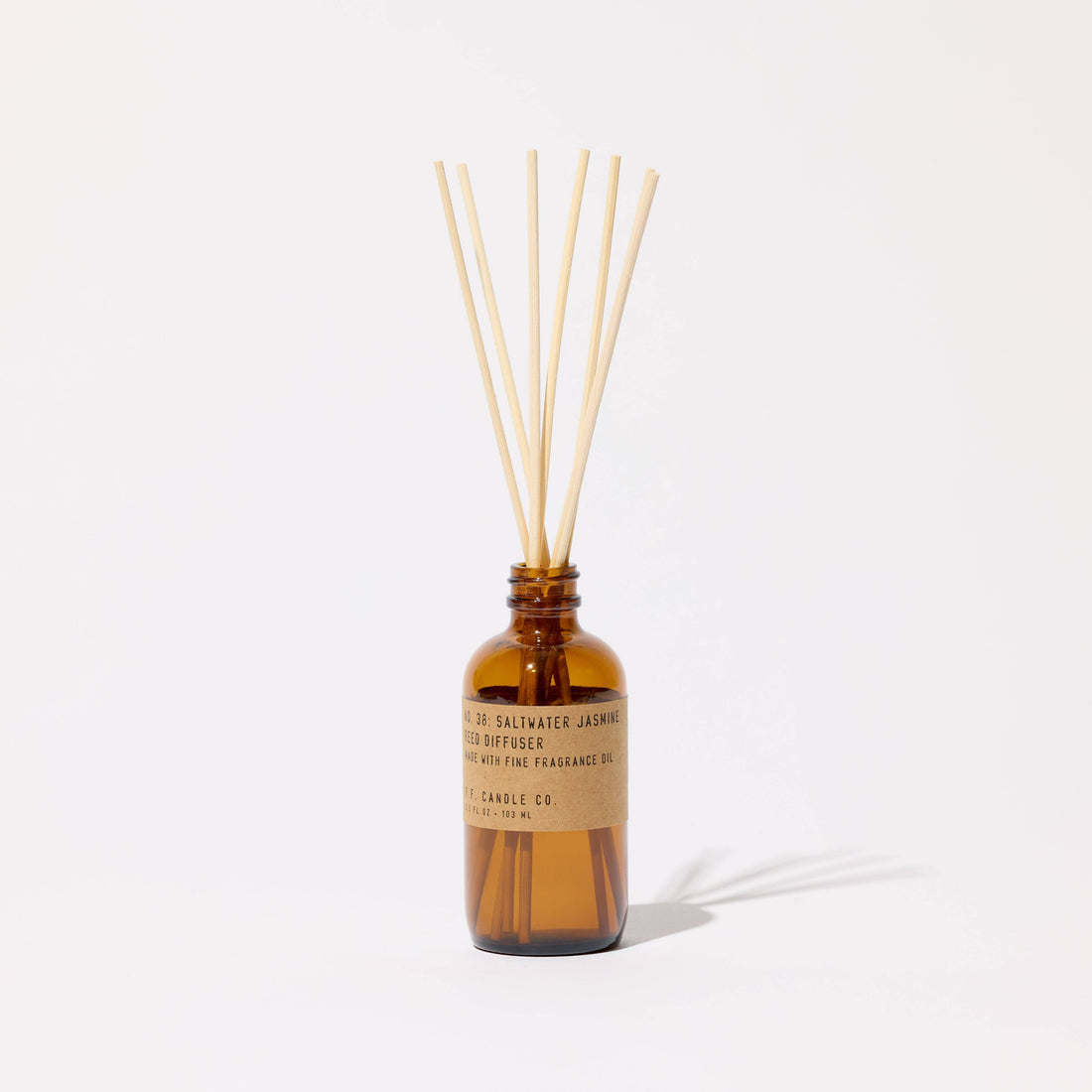 salt water jasmine scented reed diffuser