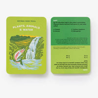 National Parks Trivia Cards