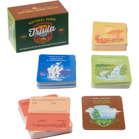 National Parks Trivia Cards