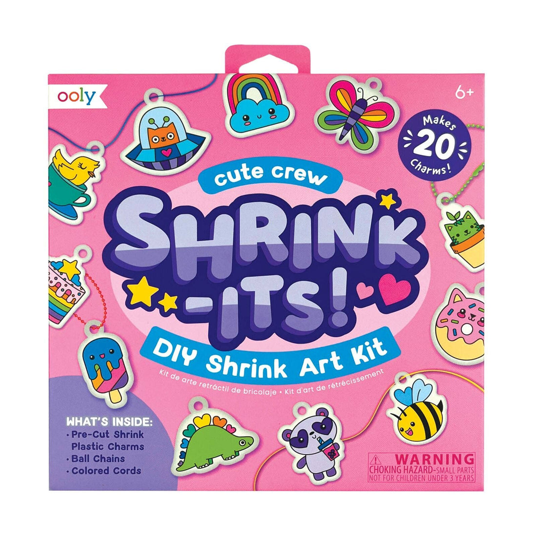 Shrink-Its! D.I.Y. Shrink Art Bracelets Kit