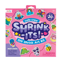 Shrink-Its! D.I.Y. Shrink Art Bracelets Kit
