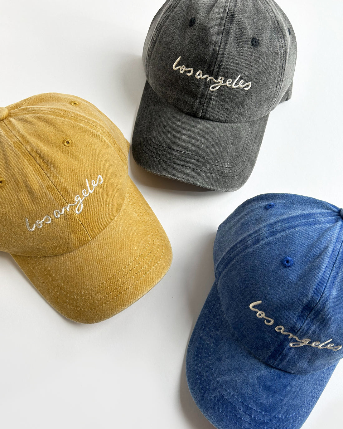 Los Angeles Hat - Onyx