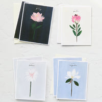 Single Stem Assorted Card Set