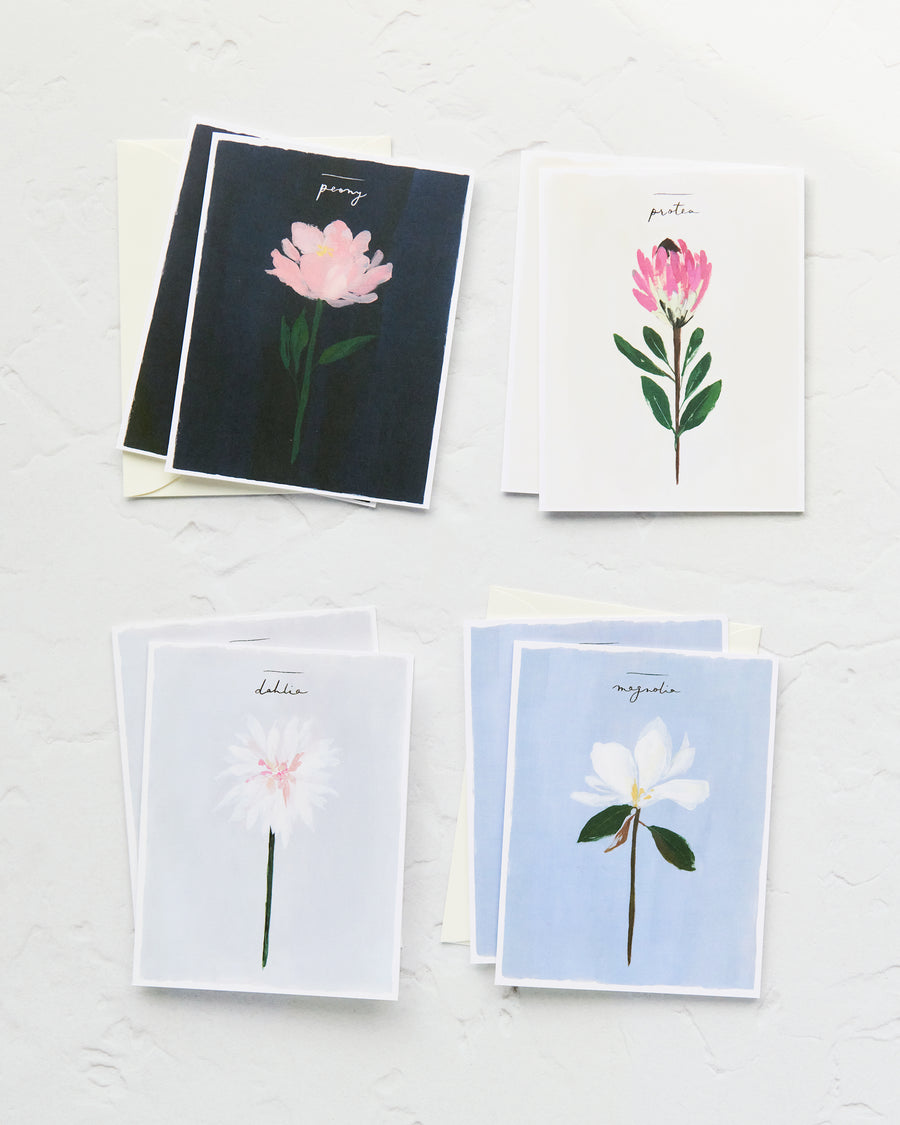 Single Stem Assorted Card Set