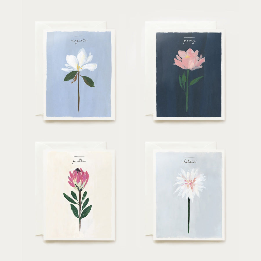 Single Stem Assorted Card Set