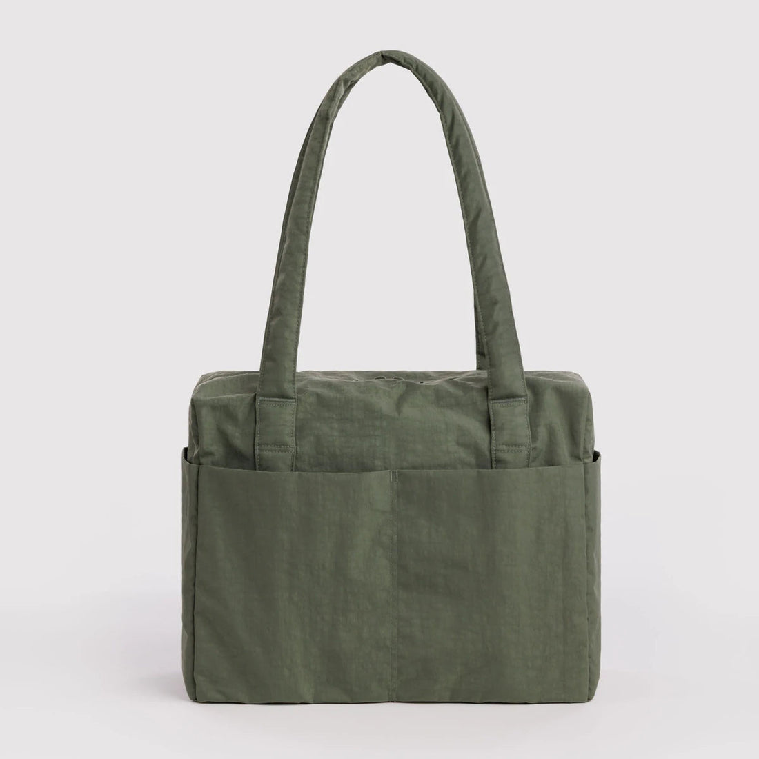carry-on bag green caper color
