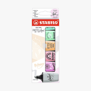 Stabilo Mini Pastellove Highlighter Set