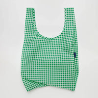 Standard Baggu - Green Gingham